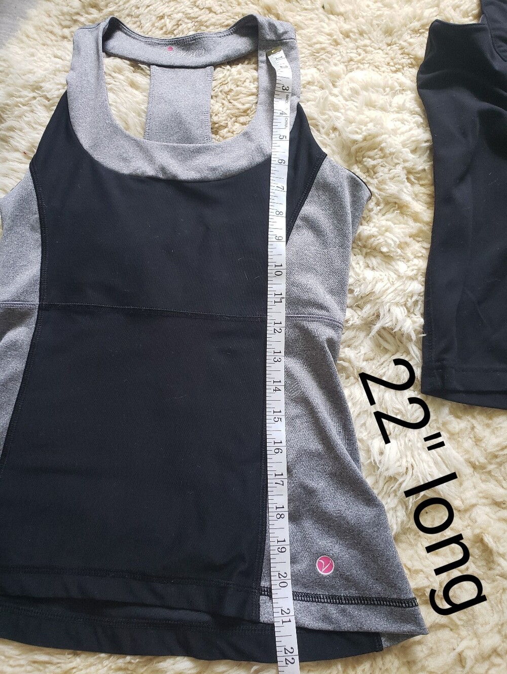 Three Athletic Racerback Tank Tops - Picture 7 of 16